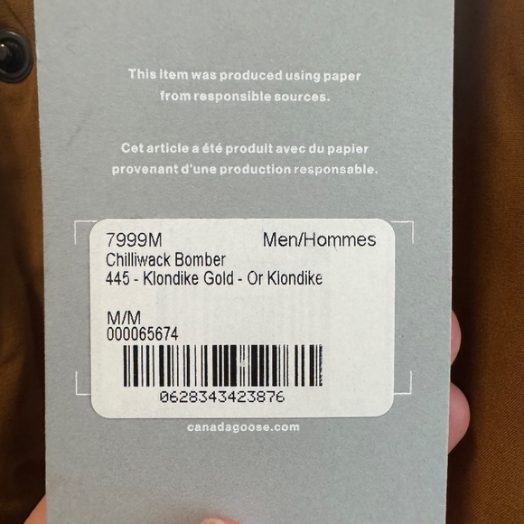 Canada Goose Chilliwack Bomber - Picture 8 of 9